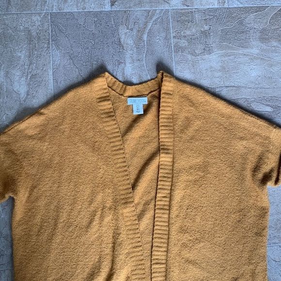 Anthropologie | Luna Moon Long Soft Yellow Cardigan - Picture 3 of 5